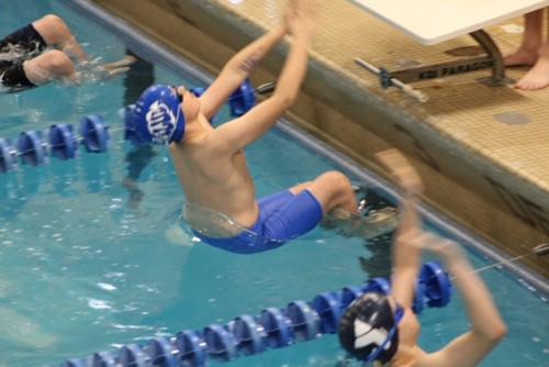 Backstroke Start