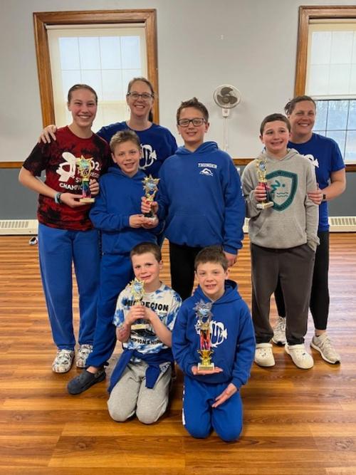 2024 Mid Regional Trophies